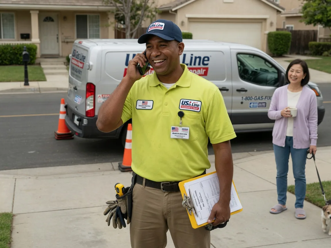 Gas Line Installation Campus, IL FAQs