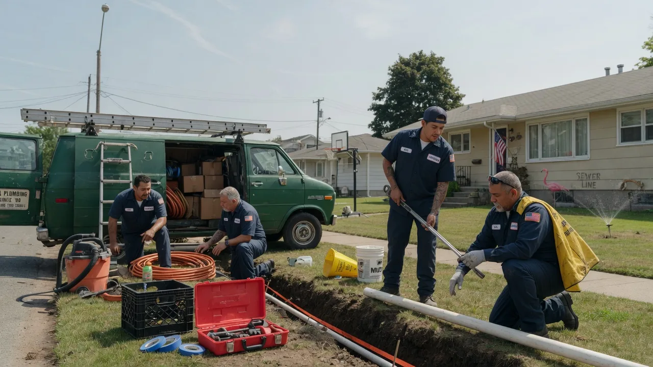 Gas Line Installation in Campus, IL near me