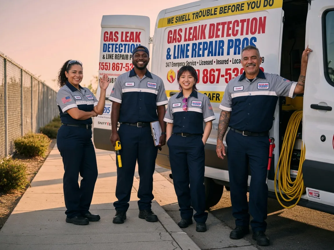Gas Line Repair company in Campus, IL