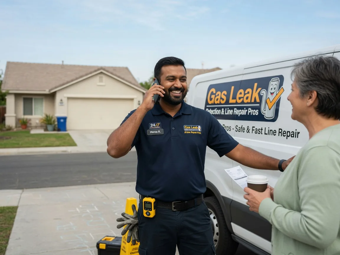 Gas Line Repair Campus, IL FAQs